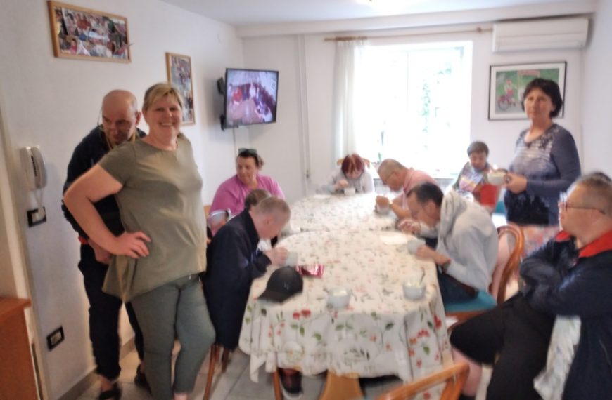 Prijetno torkovo druženje z bivalno enoto&hellip;