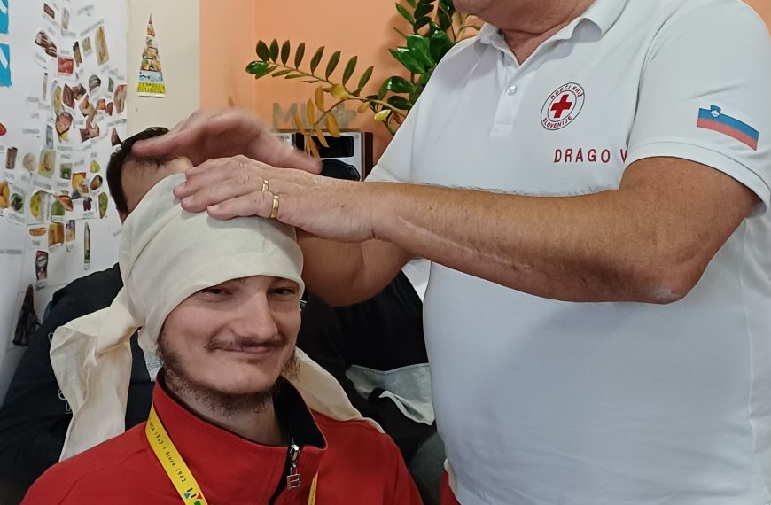 Predavanje prve pomoči