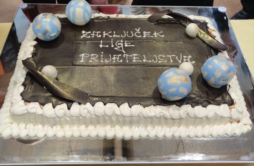 Zaključna prireditev Lige prijateljstva
