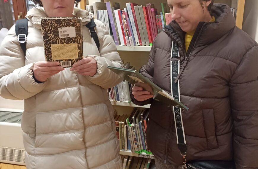 Prešernov dan in bralne urice