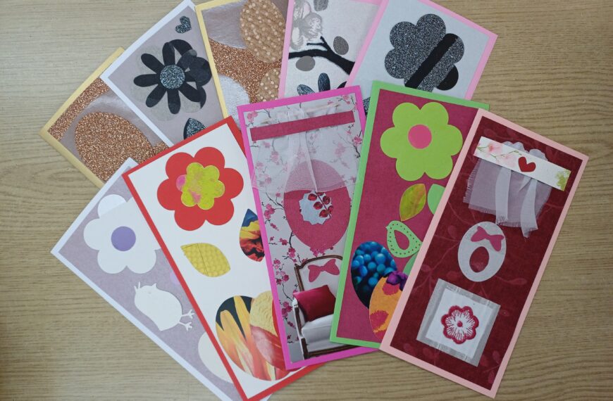 Zaključena pošiljka velikonočnih voščilnic