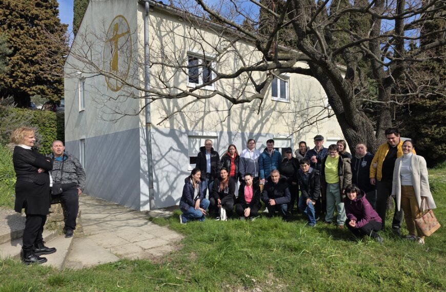 Obisk v CUEV Strunjan