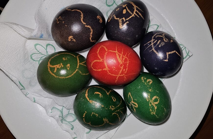 Velikonočno praznovanje v enoti Mimoza