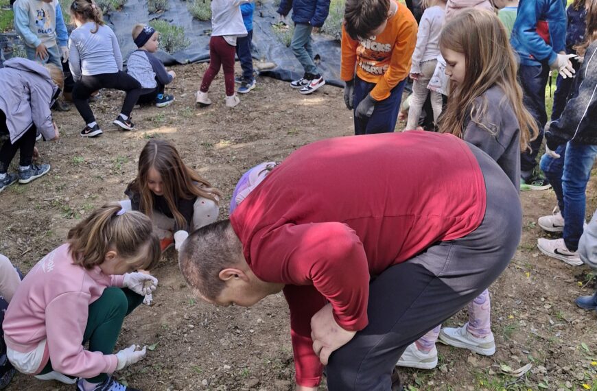 Skupaj za lepše okolje in prijateljstvo…