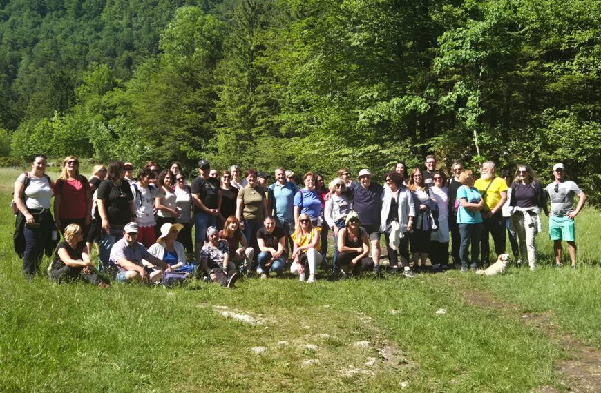 Navdihujoča strokovna ekskurzija – dan učenja…