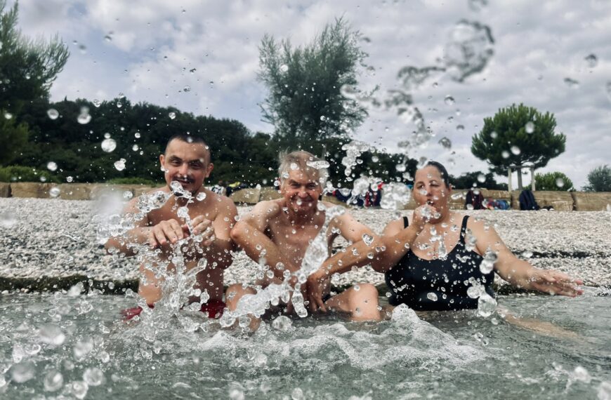 Od kupa iglic do osvežujočega skoka…