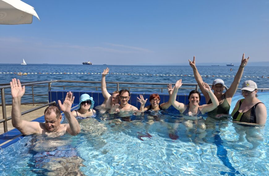 Poletno junijsko dogajanje v Enoti Portorož