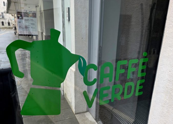 Vabljeni na kavo v Caffe Verde