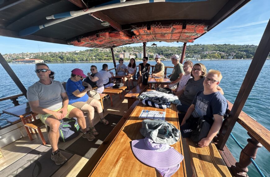 Morski izlet do Pirana ⚓🛥️